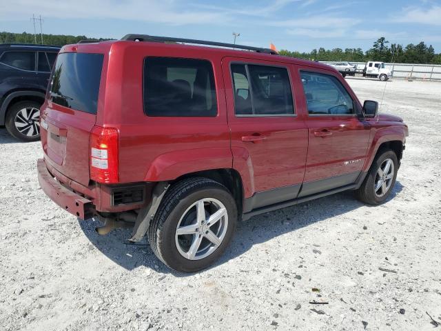 1C4NJPBA7ED552984 - 2014 JEEP PATRIOT SPORT RED photo 3