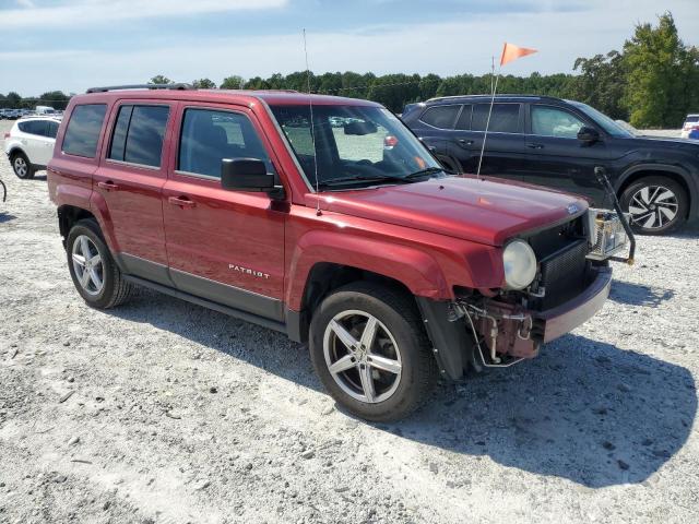 1C4NJPBA7ED552984 - 2014 JEEP PATRIOT SPORT RED photo 4