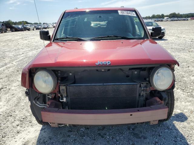 1C4NJPBA7ED552984 - 2014 JEEP PATRIOT SPORT RED photo 5