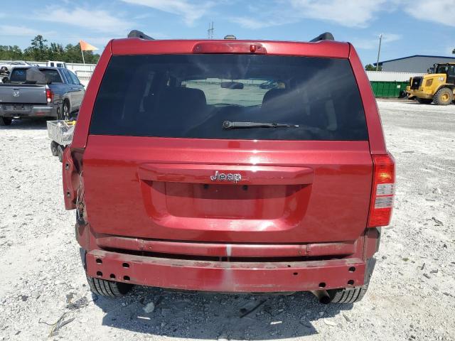 1C4NJPBA7ED552984 - 2014 JEEP PATRIOT SPORT RED photo 6