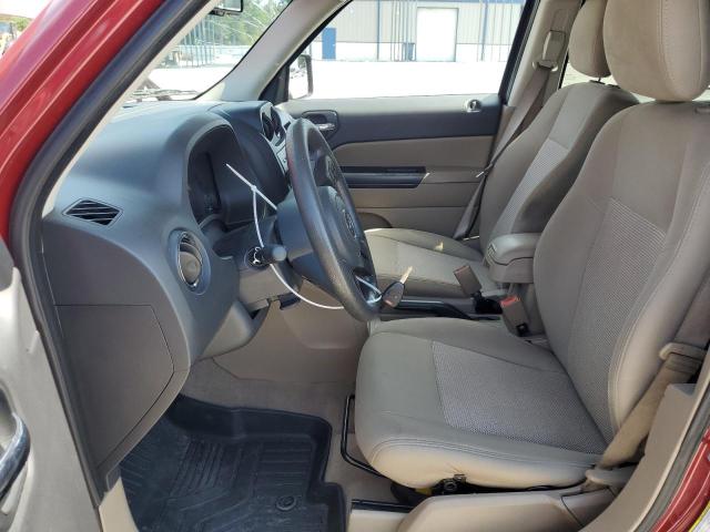 1C4NJPBA7ED552984 - 2014 JEEP PATRIOT SPORT RED photo 7