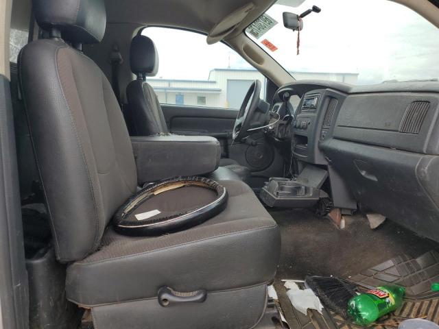1D7HA16K35J551173 - 2005 DODGE RAM 1500 ST SILVER photo 10