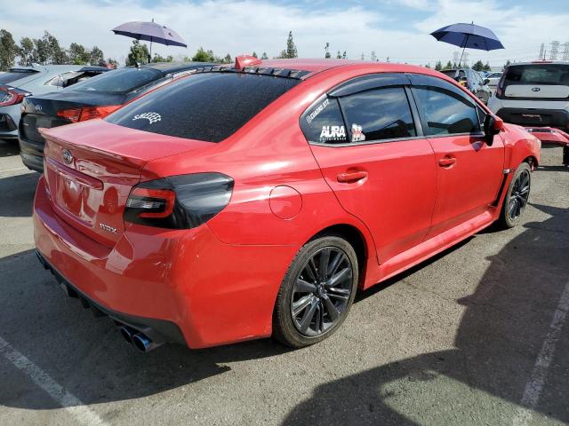 JF1VA1A6XL9820894 - 2020 SUBARU WRX RED photo 3