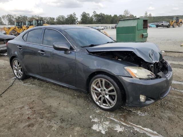 JTHBE262382013726 - 2008 LEXUS IS 350 BLACK photo 4