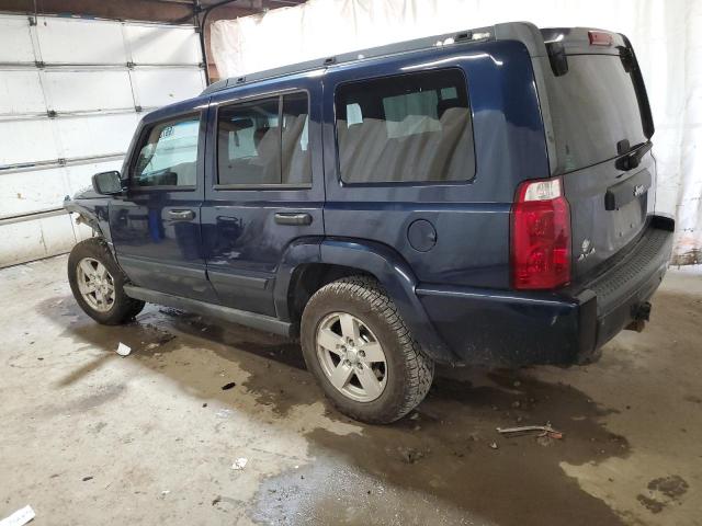 1J8HG48K16C173473 - 2006 JEEP COMMANDER 蓝色 照片 2