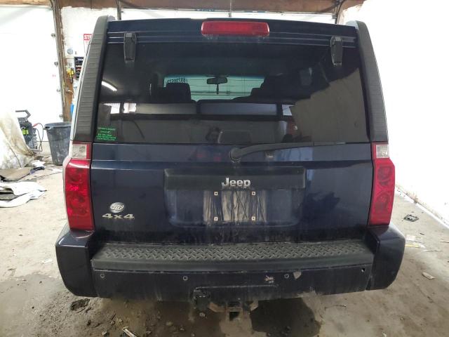 1J8HG48K16C173473 - 2006 JEEP COMMANDER 蓝色 照片 6