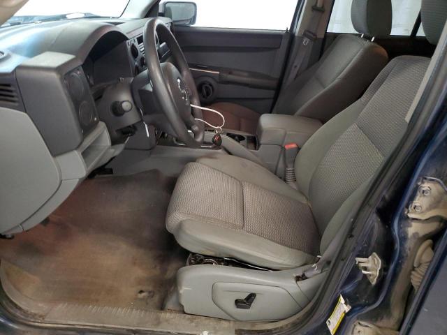1J8HG48K16C173473 - 2006 JEEP COMMANDER 蓝色 照片 7
