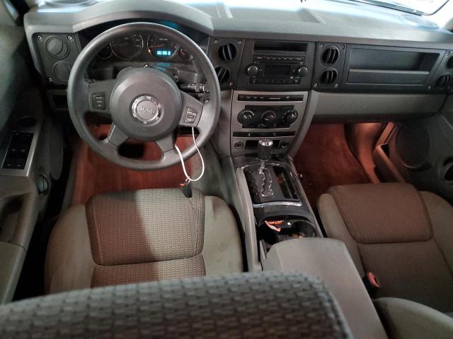 1J8HG48K16C173473 - 2006 JEEP COMMANDER 蓝色 照片 8