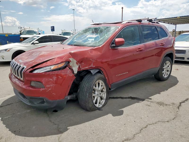 2014 JEEP CHEROKEE LATITUDE, 