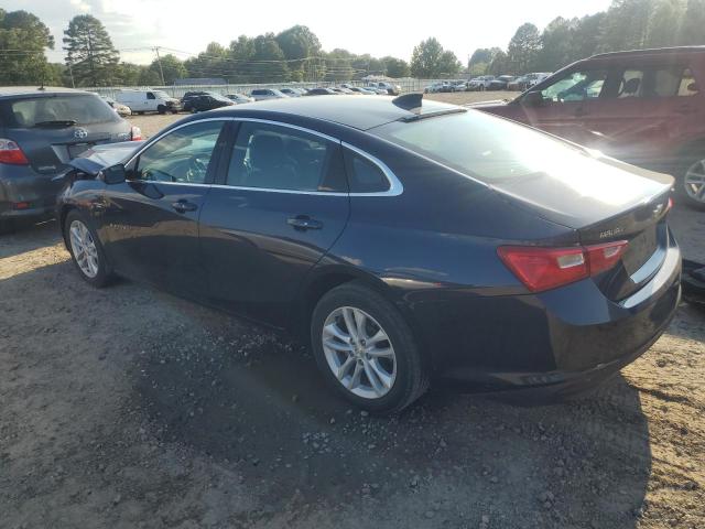 1G1ZD5ST4JF155786 - 2018 CHEVROLET MALIBU LT BLUE photo 2