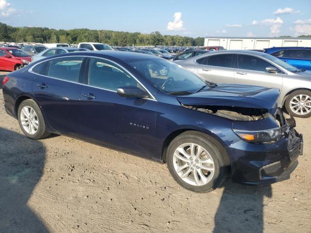 1G1ZD5ST4JF155786 - 2018 CHEVROLET MALIBU LT BLUE photo 4