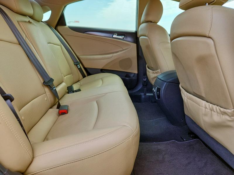 5NPEC4AC6DH603346 - 2013 HYUNDAI SONATA SE 白色 照片 10