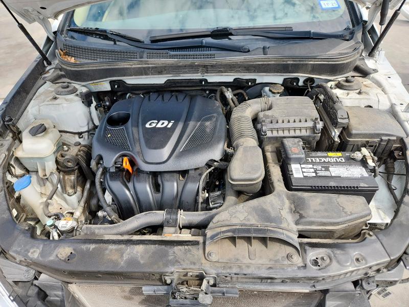 5NPEC4AC6DH603346 - 2013 HYUNDAI SONATA SE 白色 照片 11