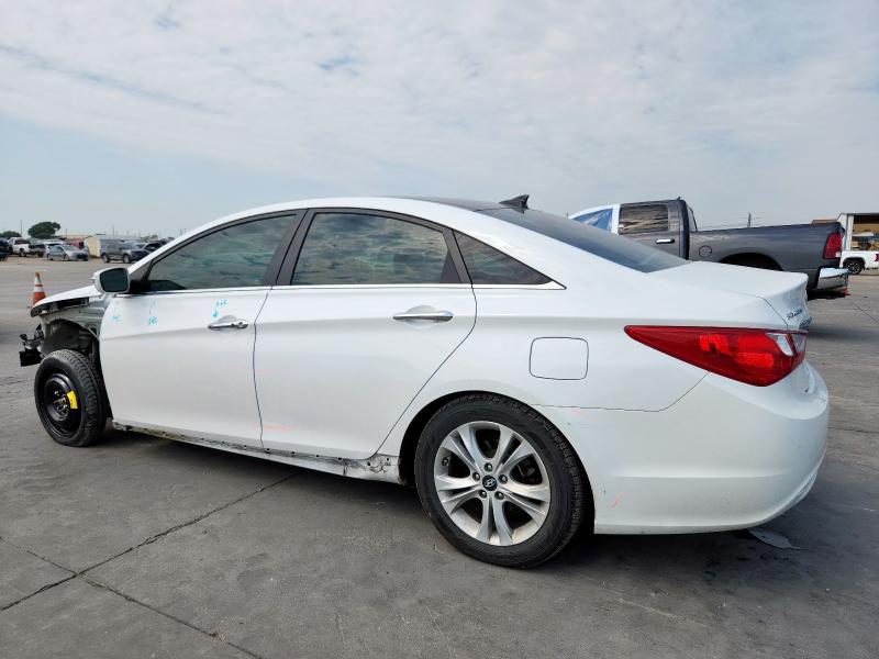 5NPEC4AC6DH603346 - 2013 HYUNDAI SONATA SE 白色 照片 2