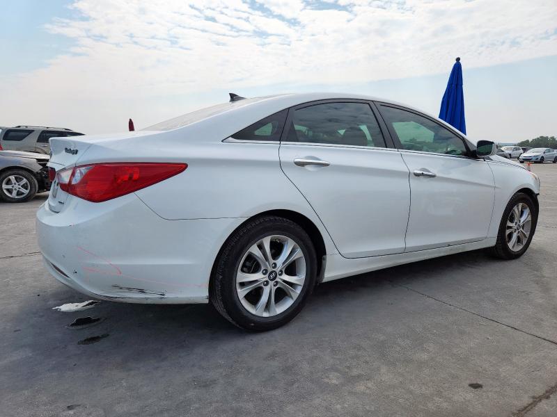 5NPEC4AC6DH603346 - 2013 HYUNDAI SONATA SE 白色 照片 3
