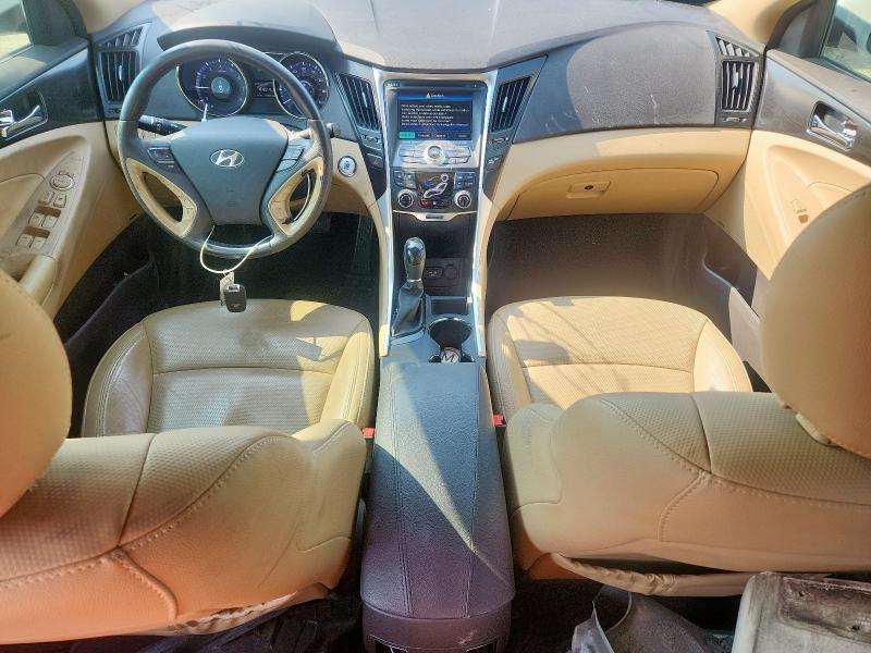 5NPEC4AC6DH603346 - 2013 HYUNDAI SONATA SE 白色 照片 8