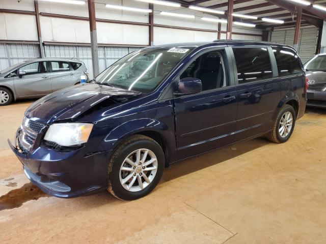 2014 DODGE GRAND CARAVAN SXT, 