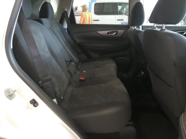 KNMAT2MT9GP628197 - 2016 NISSAN ROGUE S WHITE photo 11