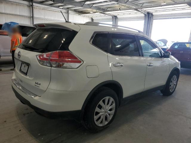 KNMAT2MT9GP628197 - 2016 NISSAN ROGUE S WHITE photo 3