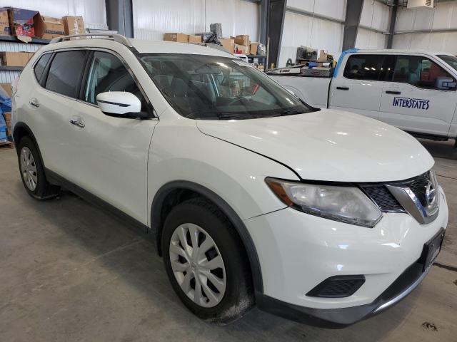 KNMAT2MT9GP628197 - 2016 NISSAN ROGUE S WHITE photo 4