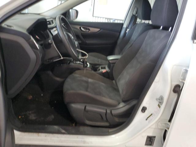 KNMAT2MT9GP628197 - 2016 NISSAN ROGUE S WHITE photo 7