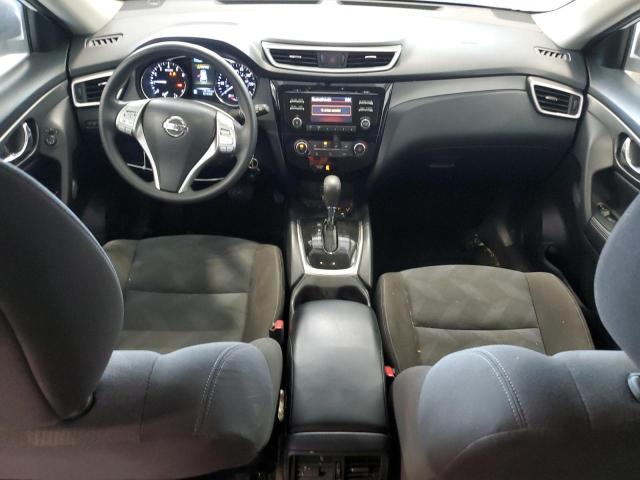 KNMAT2MT9GP628197 - 2016 NISSAN ROGUE S WHITE photo 8