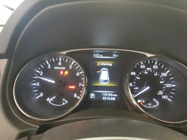 KNMAT2MT9GP628197 - 2016 NISSAN ROGUE S WHITE photo 9