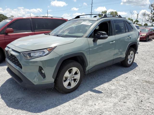 2021 TOYOTA RAV4 XLE, 