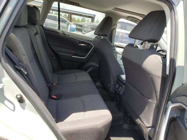 2T3W1RFV5MW141386 - 2021 TOYOTA RAV4 XLE 灰色 照片 11