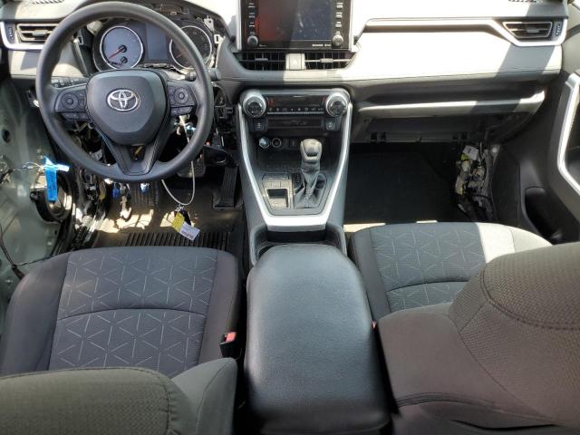 2T3W1RFV5MW141386 - 2021 TOYOTA RAV4 XLE 灰色 照片 8
