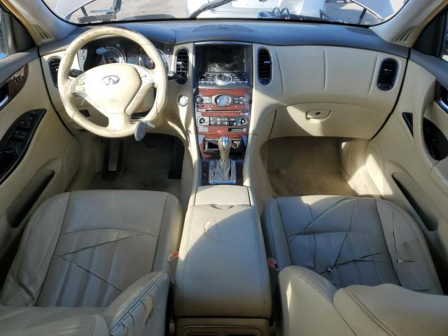 JNKAJ09F88M359463 - 2008 INFINITI EX35 BASE Բեժ լուսանկար 8