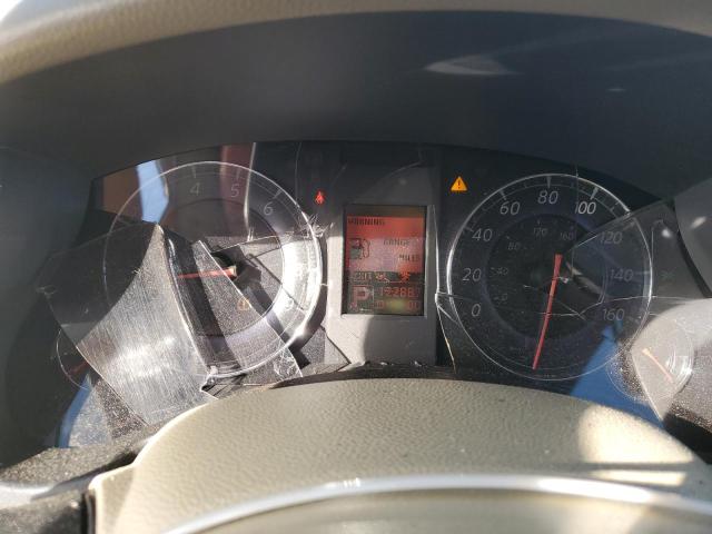 JNKAJ09F88M359463 - 2008 INFINITI EX35 BASE Բեժ լուսանկար 9