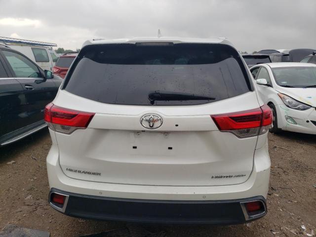 5TDDZRFH9KS978358 - 2019 TOYOTA HIGHLANDER LIMITED WHITE photo 6