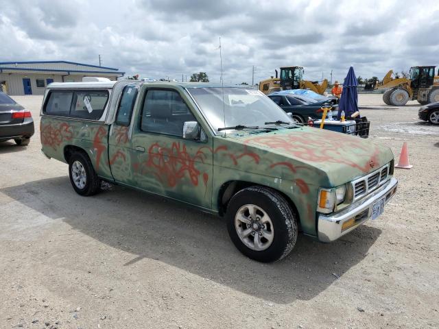 1N6SD16S0TC371915 - 1996 NISSAN TRUCK KING CAB SE GREEN photo 4