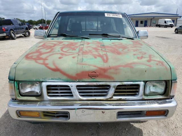 1N6SD16S0TC371915 - 1996 NISSAN TRUCK KING CAB SE GREEN photo 5