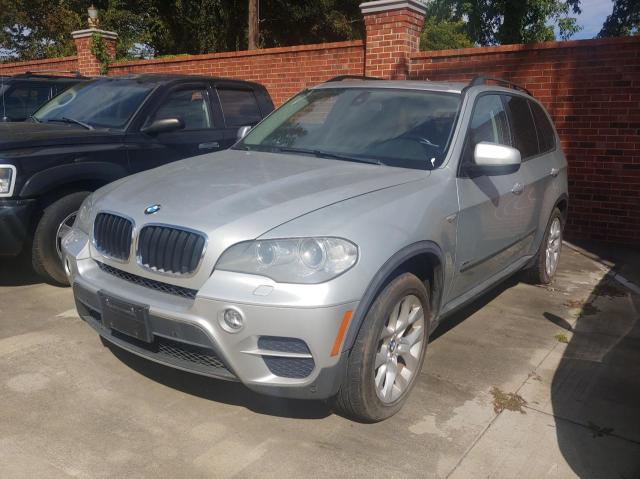 5UXZV4C53CL760738 - 2012 BMW X5 XDRIVE35I BLUE photo 2