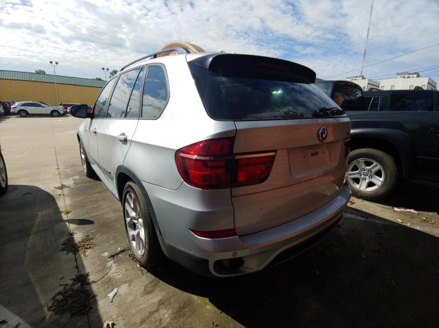 5UXZV4C53CL760738 - 2012 BMW X5 XDRIVE35I BLUE photo 3