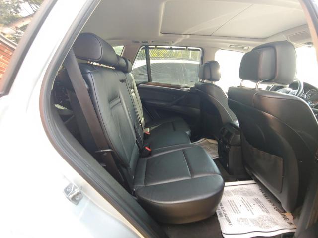 5UXZV4C53CL760738 - 2012 BMW X5 XDRIVE35I BLUE photo 6