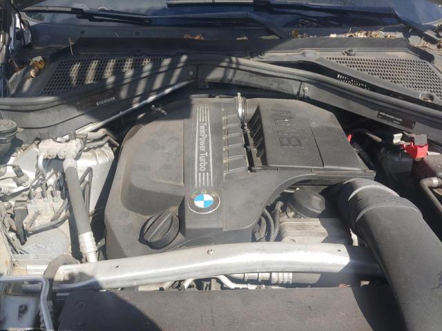 5UXZV4C53CL760738 - 2012 BMW X5 XDRIVE35I BLUE photo 7