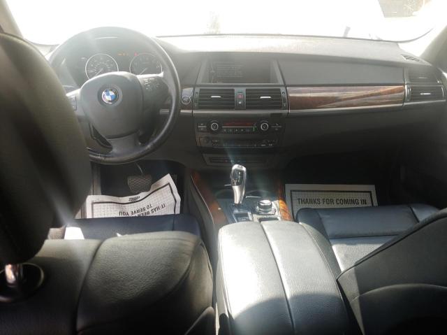 5UXZV4C53CL760738 - 2012 BMW X5 XDRIVE35I BLUE photo 9