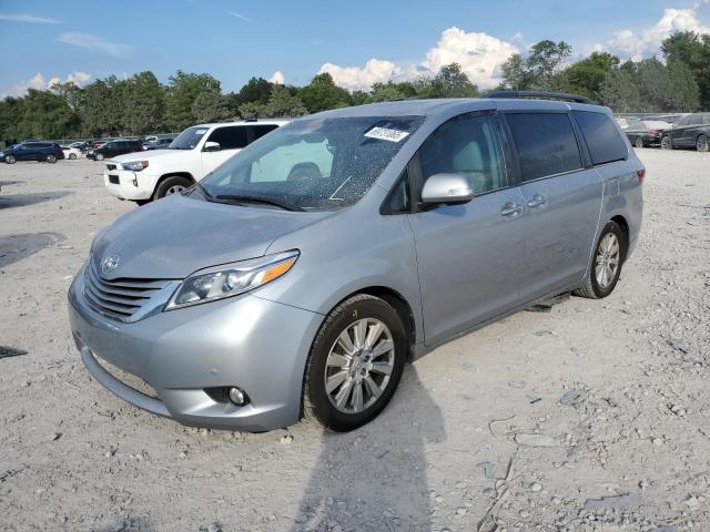 2015 TOYOTA SIENNA XLE, 