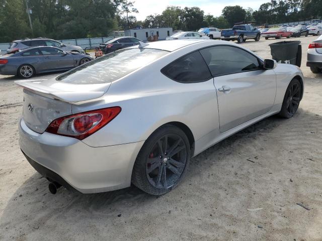 KMHHU6KH5AU021459 - 2010 HYUNDAI GENESIS CO 3.8L SILVER photo 3