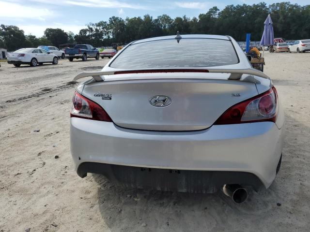 KMHHU6KH5AU021459 - 2010 HYUNDAI GENESIS CO 3.8L SILVER photo 6