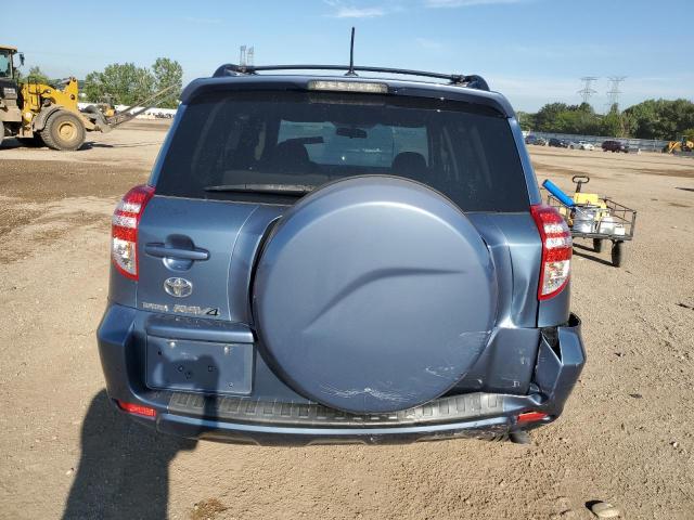 2T3ZF4DV2AW052116 - 2010 TOYOTA RAV4 Blau Foto 6