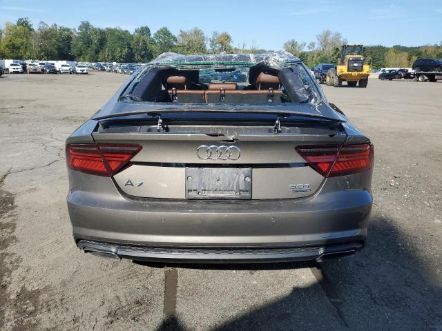 WAU2GAFC0GN019427 - 2016 AUDI A7 PRESTIGE BROWN photo 6