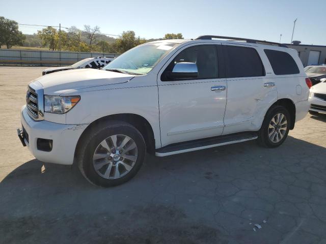 5TDZY68A18S010500 - 2008 TOYOTA SEQUOIA LIMITED WHITE photo 1