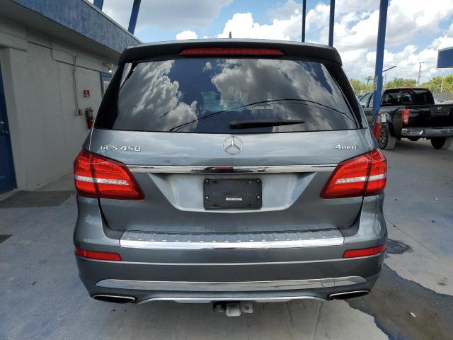4JGDF6EE0HA904472 - 2017 MERCEDES-BENZ GLS 450 4MATIC GRAY photo 6