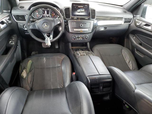 4JGDF6EE0HA904472 - 2017 MERCEDES-BENZ GLS 450 4MATIC GRAY photo 8