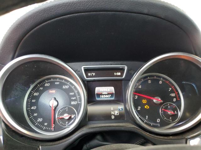 4JGDF6EE0HA904472 - 2017 MERCEDES-BENZ GLS 450 4MATIC GRAY photo 9