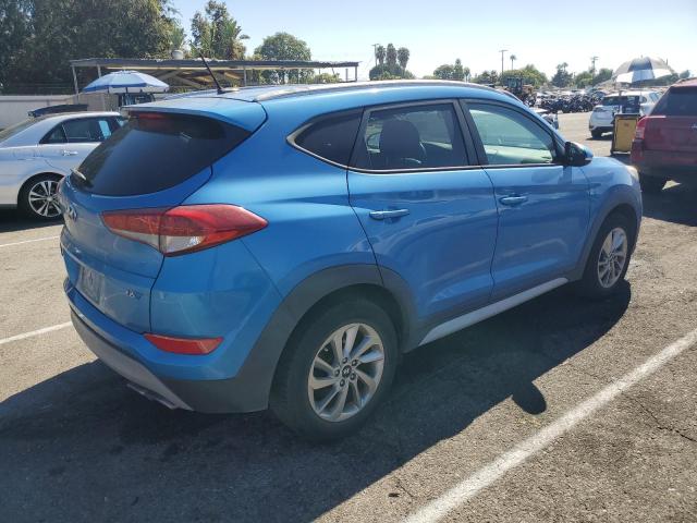 KM8J33A29HU405111 - 2017 HYUNDAI TUCSON LIMITED BLUE photo 3